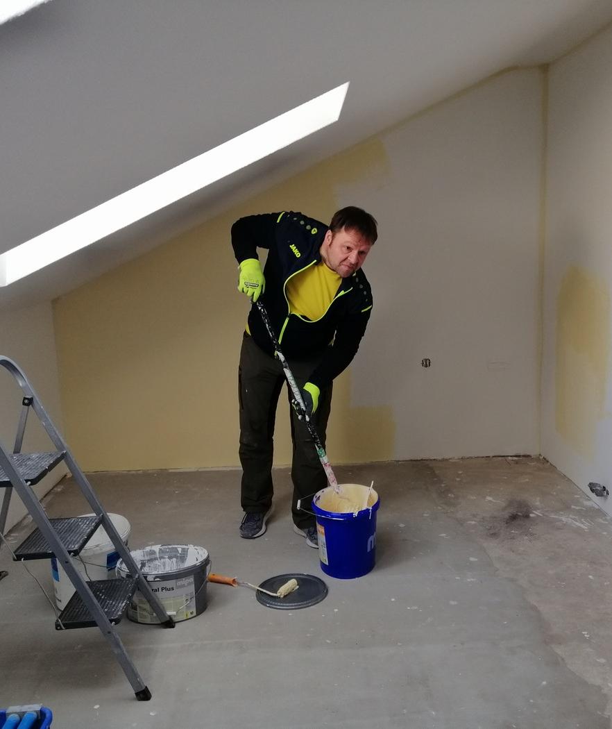 Renovierungsarbeiten